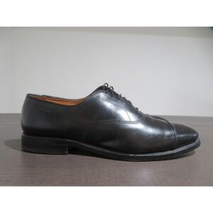 Allen Edmonds Shoes Mens Size 11.5 Narrow Black Park Avenue Cap Toe Oxford 5615